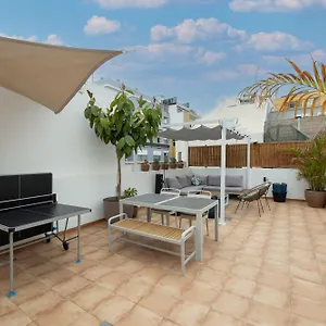 Maison d'hôtes Kite & Surf Nomad House, Las Palmas de Gran Canaria